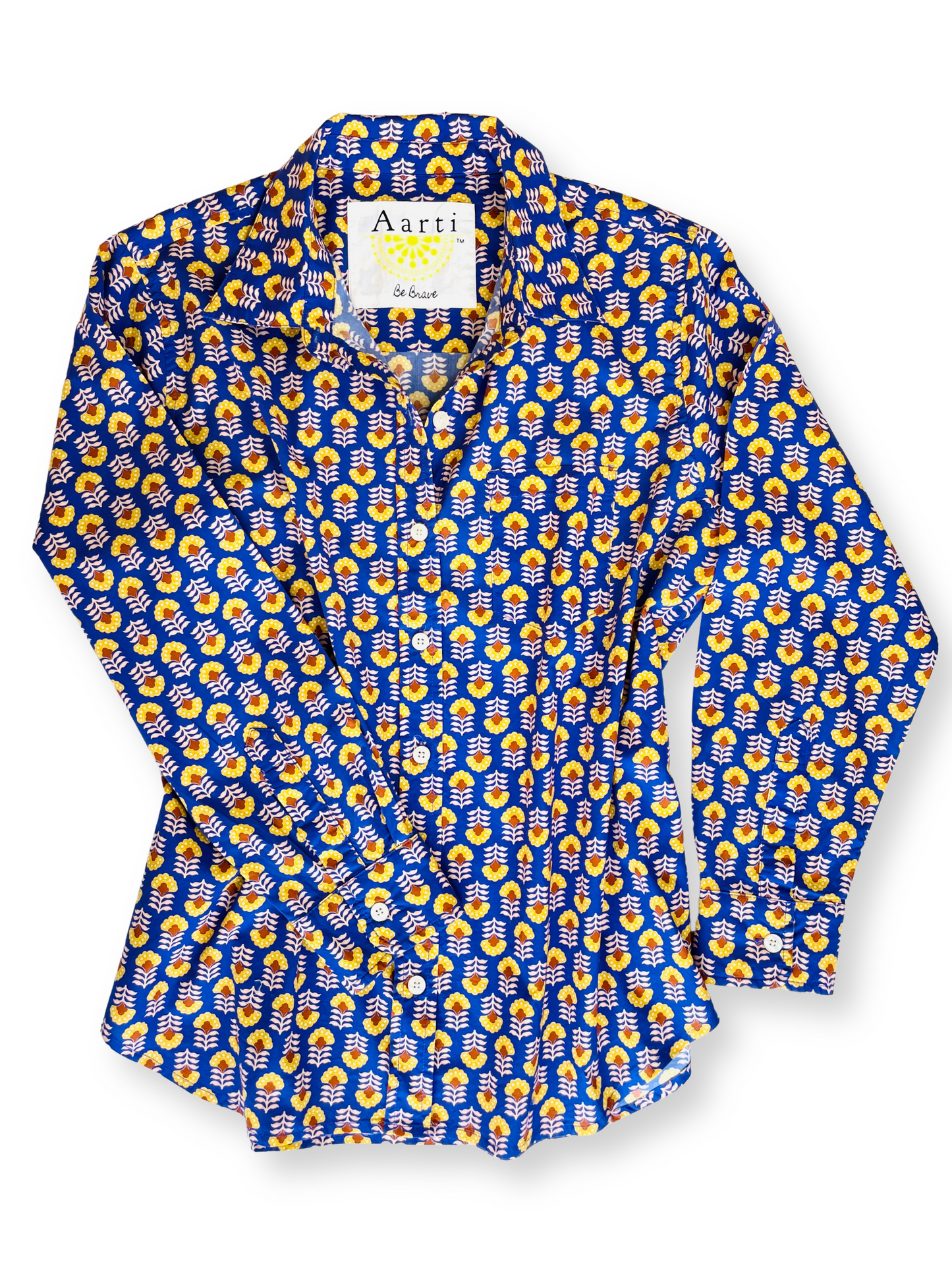 Juniper Joy Button-Up Shirt