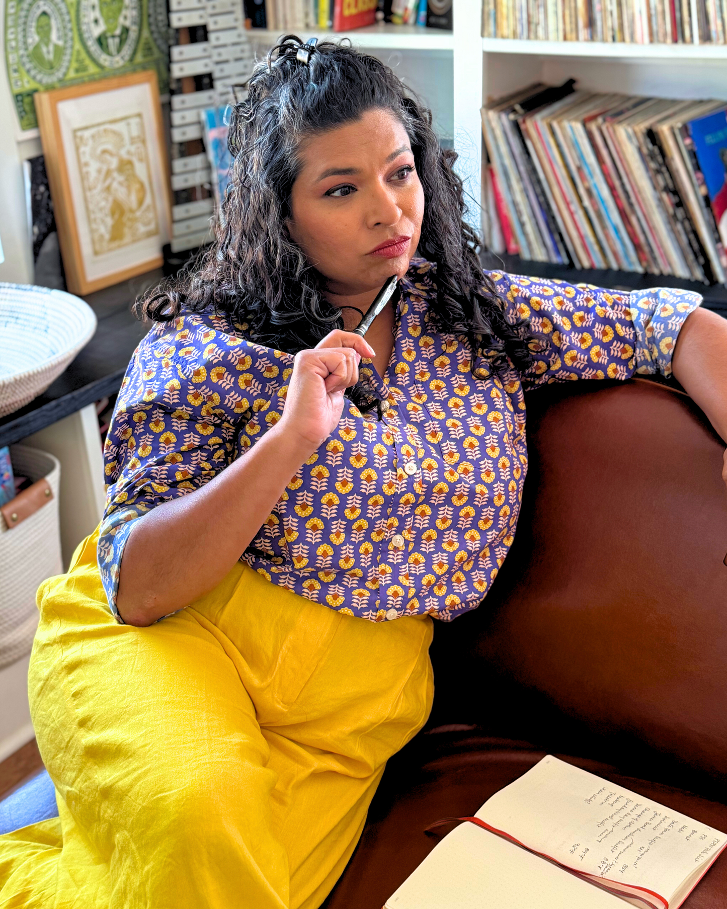Juniper Joy Button-Up Shirt