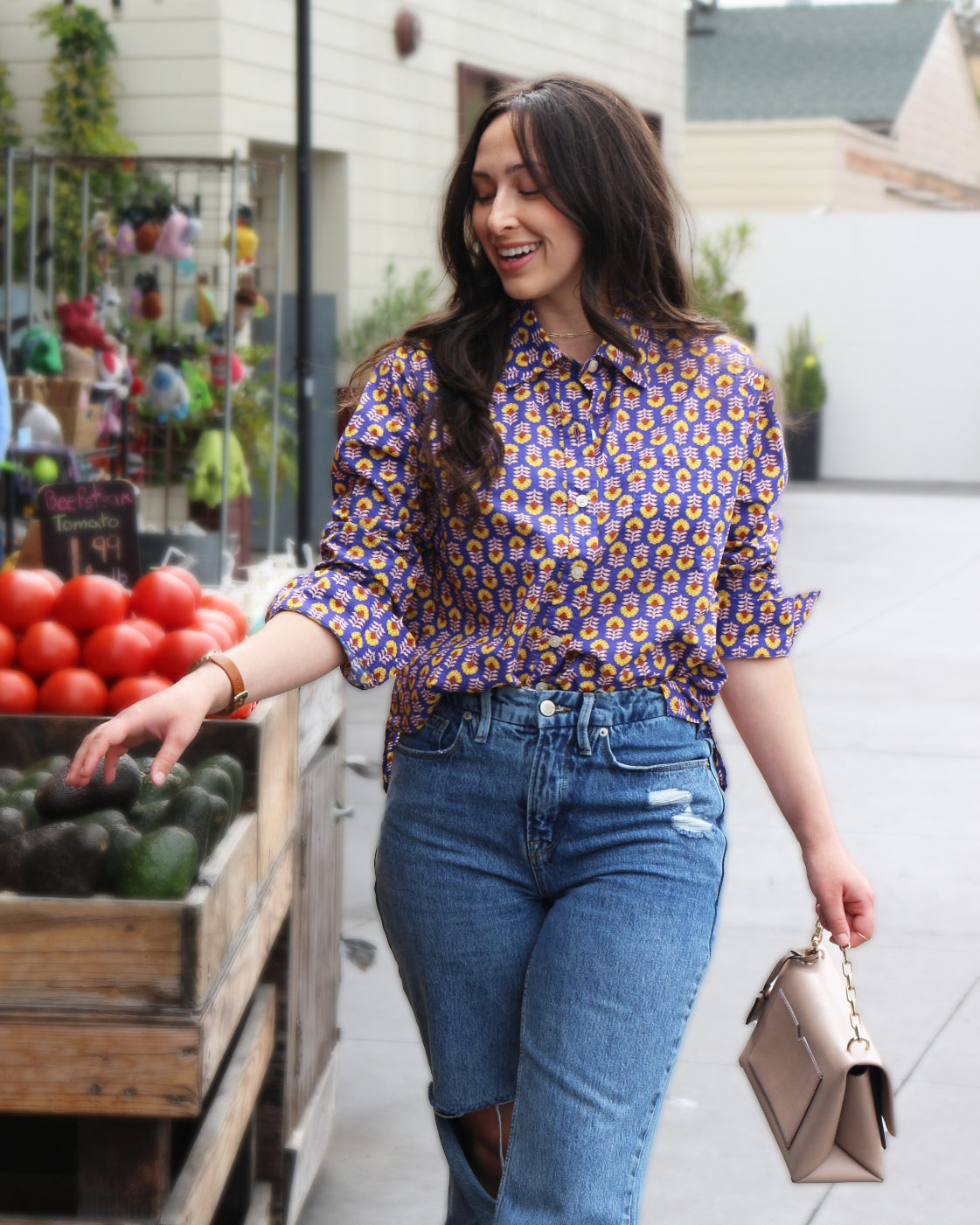 Juniper Joy Button-Up Shirt