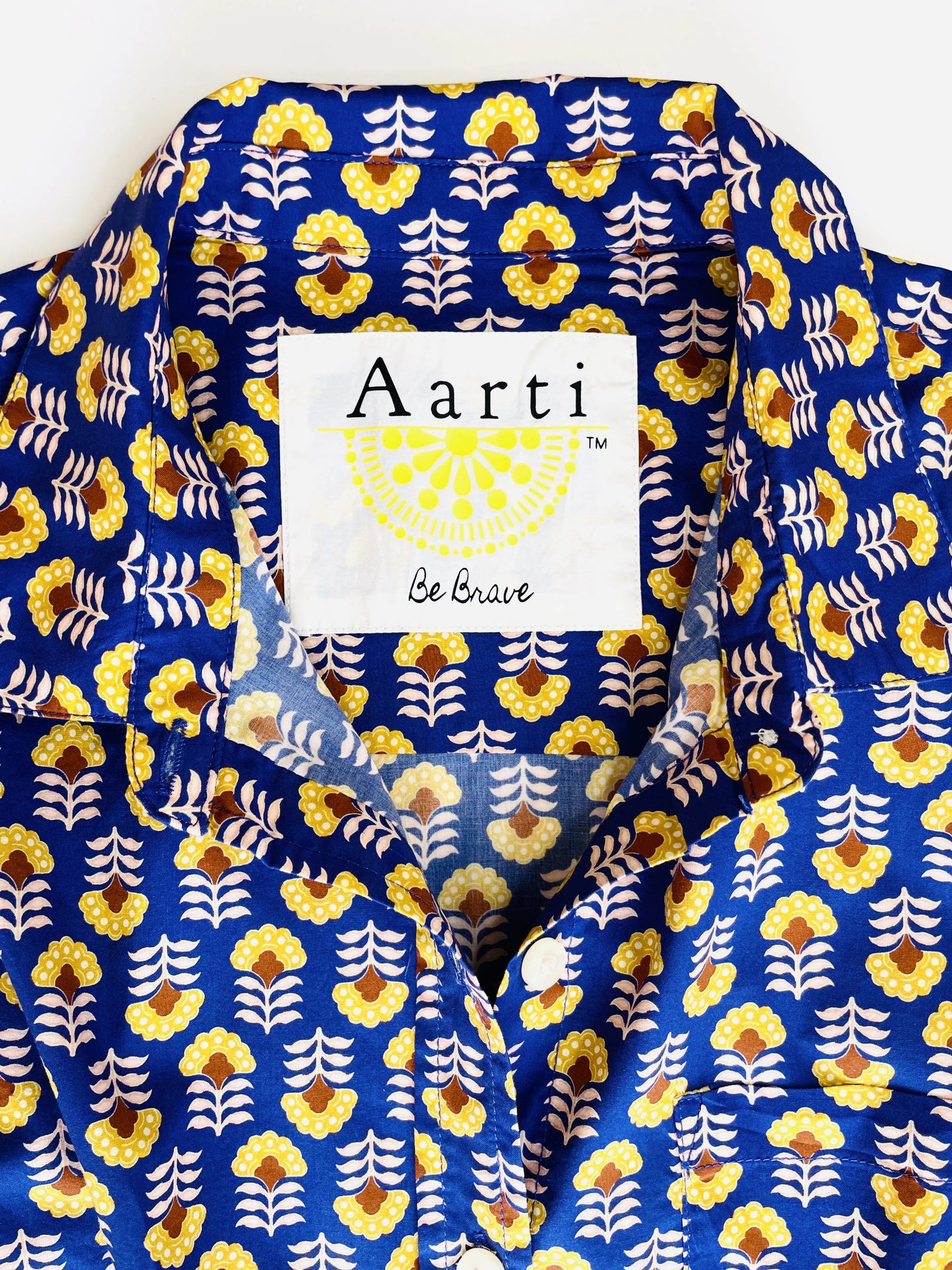 Juniper Joy Button-Up Shirt