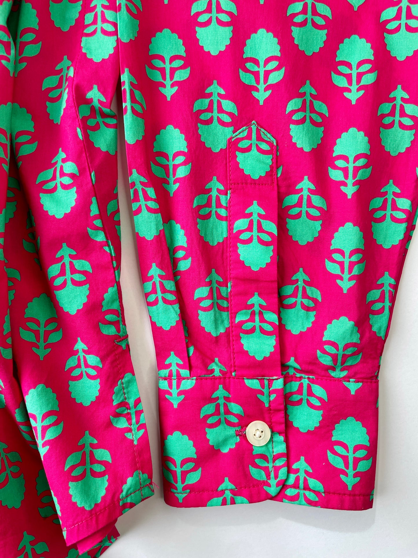 Pink Peppercorn Button-Up Shirt