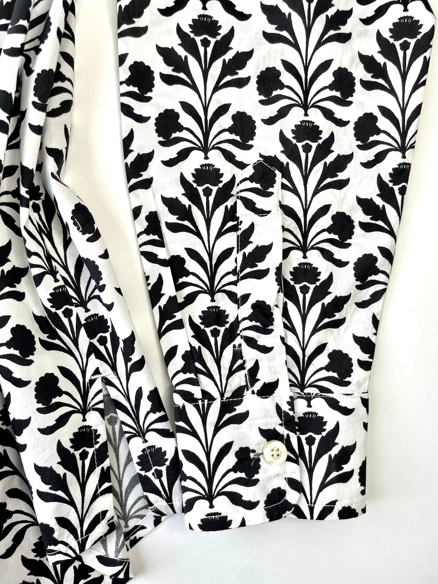 Salt and Pepper Button-Up Shirt