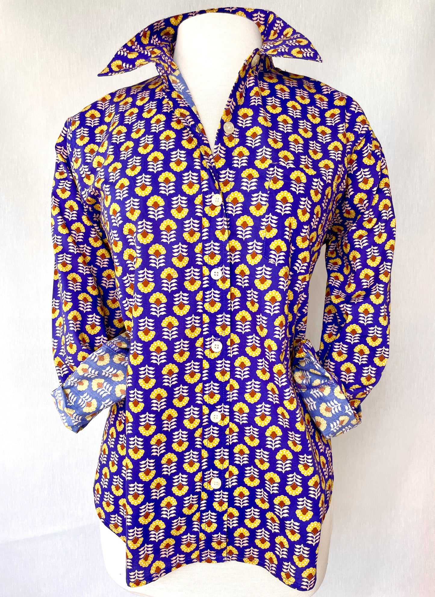 Juniper Joy Button-Up Shirt