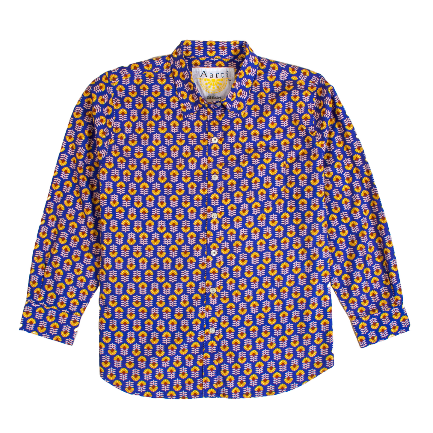 Juniper Joy Button-Up Shirt